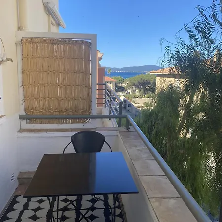 Апартаменты Coeur Ste Maxime Appt 46 M2 Vue